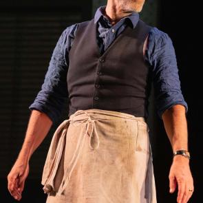 John Schiappa in the GIRL FROM THE NORTH COUNTRY North American tour (photo by Evan Zimmerman for MurphyMade)