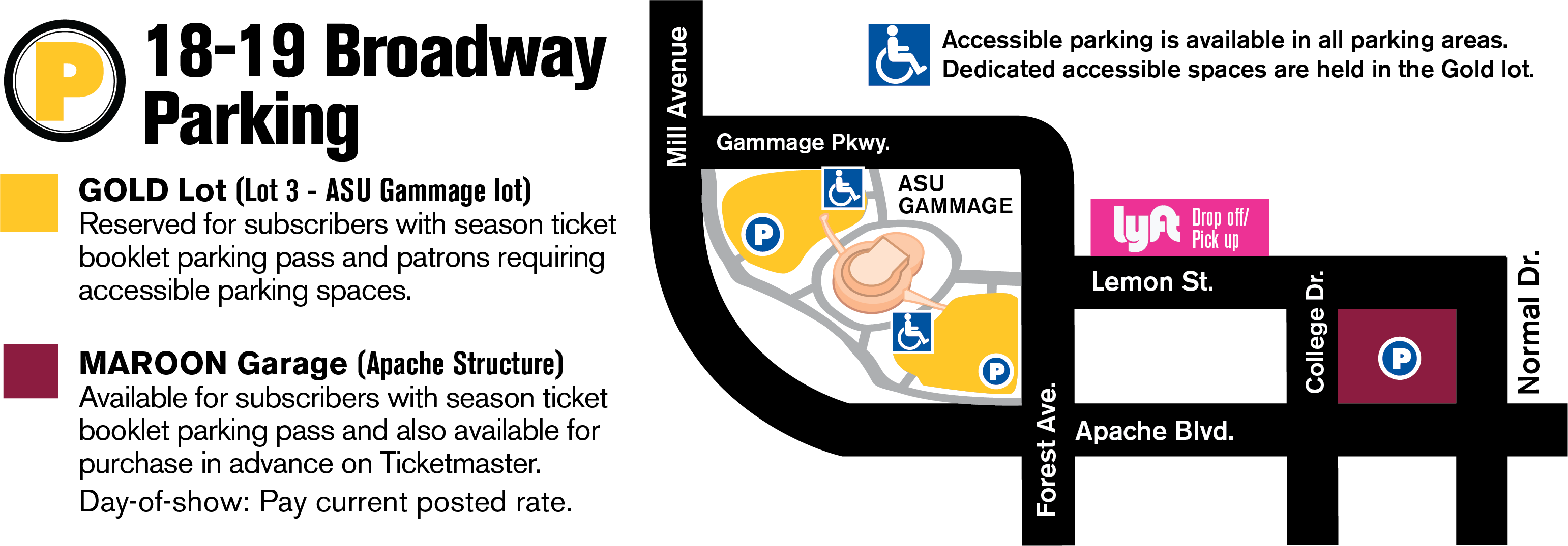 Asu Parking Structure Map