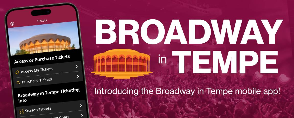 Broadway in Tempe App Header