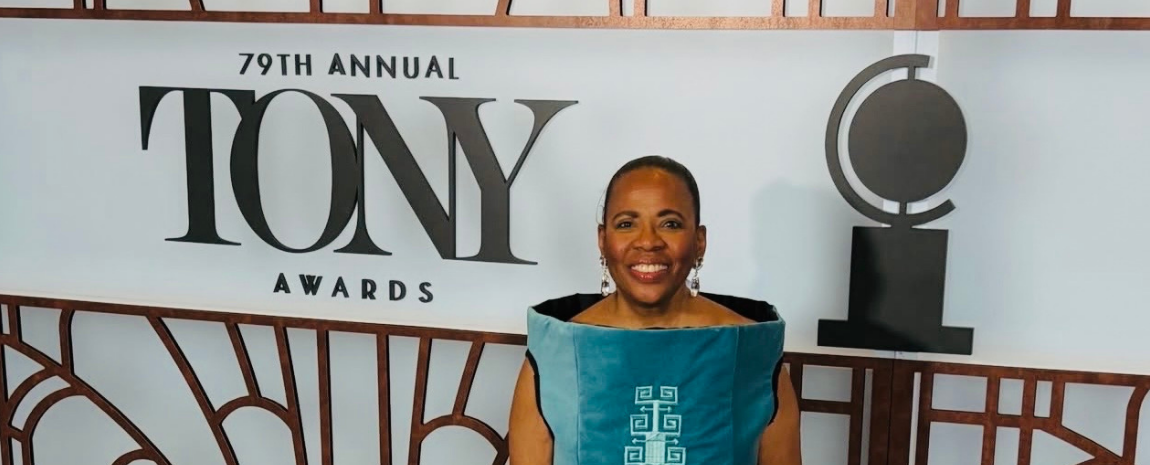 Colleen Jennings-Roggensack at the 79th Annual Tony Awards