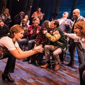 The First North American Tour Company of COME FROM AWAY, Photo by Matthew Murphy