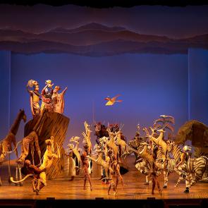 The Circle of Life from THE LION KING ©Disney Photo Credit Brinkhoff-Mogenburg