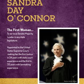 Sandra Day O' Connor