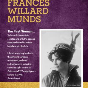 Frances Willard Munds