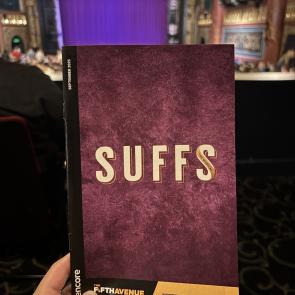 SUFFS program cover