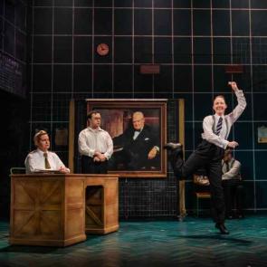 Broadway Company of Operation Mincemeat. Photo by Matt Crockett