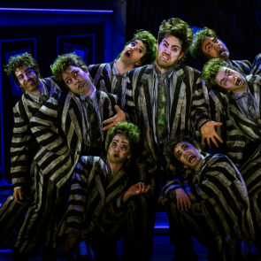 Beetlejuice The Musical - Australian Production - Photo by Michelle Grace Hunder