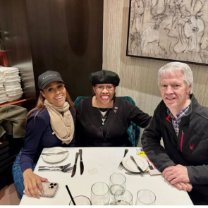 Colleen, Kurt and Deborah Cox 