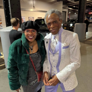Colleen and André De Shields