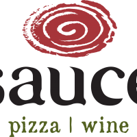 Sauce Pizza and wine