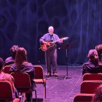 Gary Bekert Performs at ASU Gammage Expressions