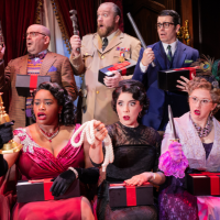 1 - The Company of the Second North American tour of CLUE - photo by Evan Zimmerman for MurphyMade
