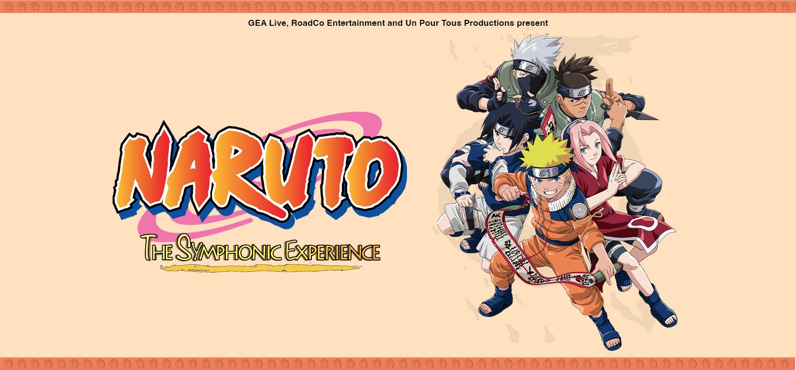 NARUTO: The Symphonic Experience