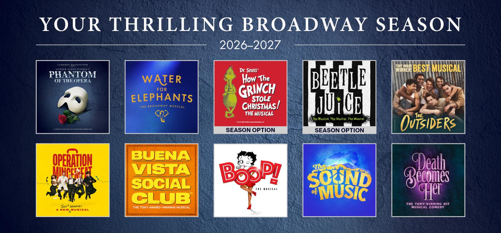 2026–2027 Broadway Season