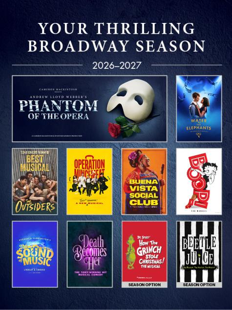 2026–2027 Broadway Season